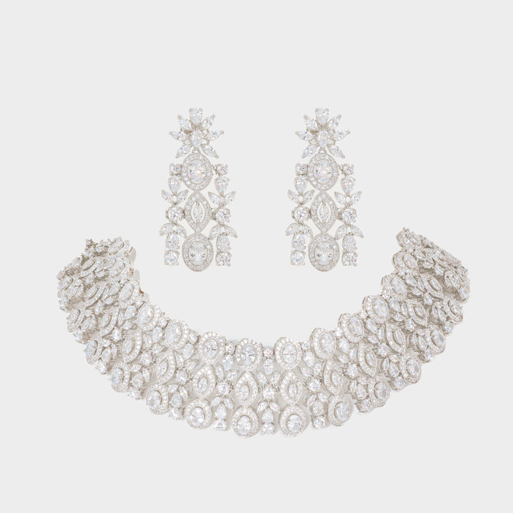 Zaina Diamond Choker