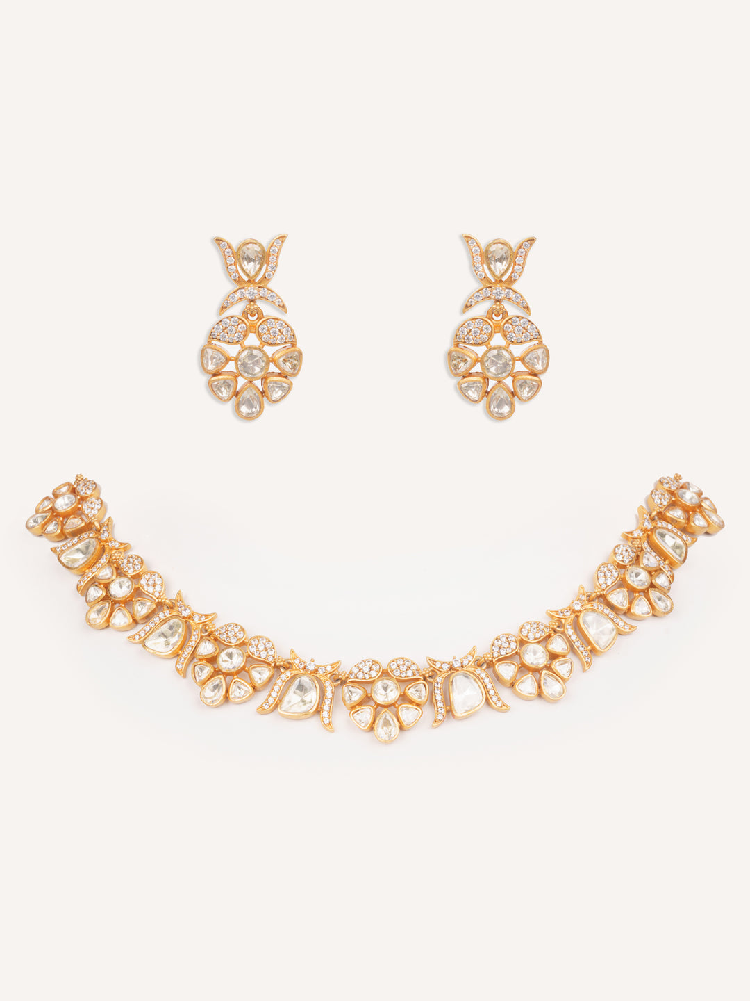 Nayomi Moissanite Necklace Set