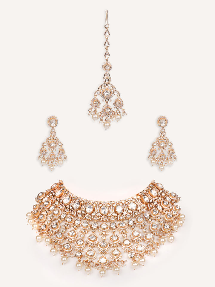 Fariyaa Kundan Bridal Set