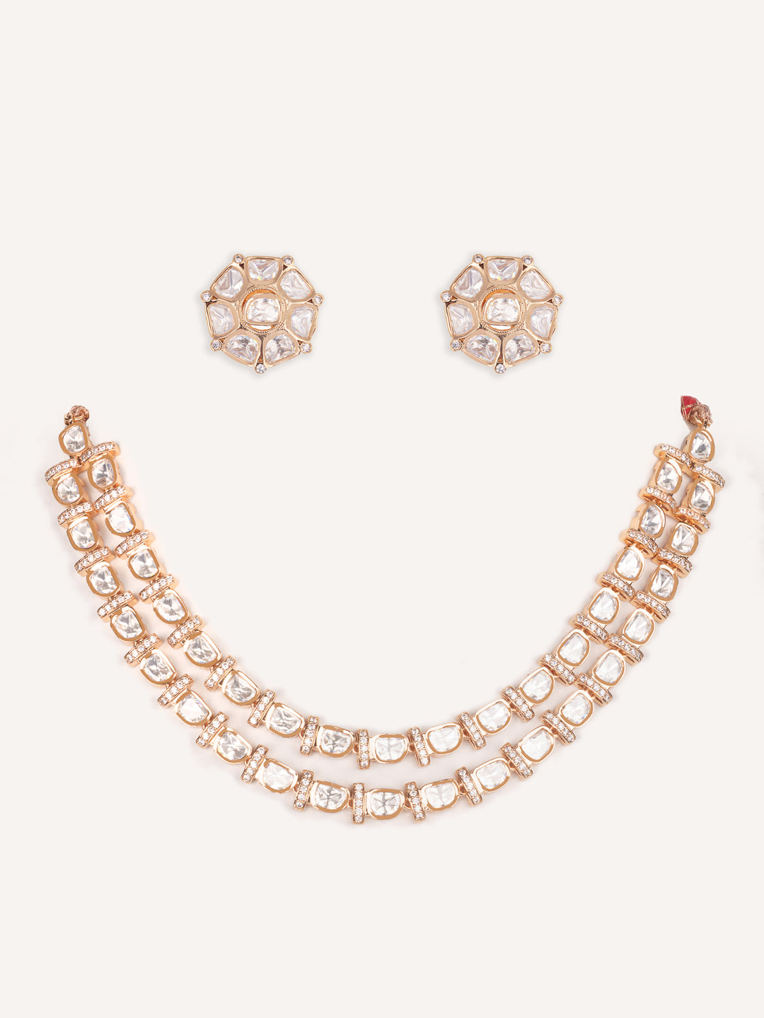 Neyara Kundan Necklace Set