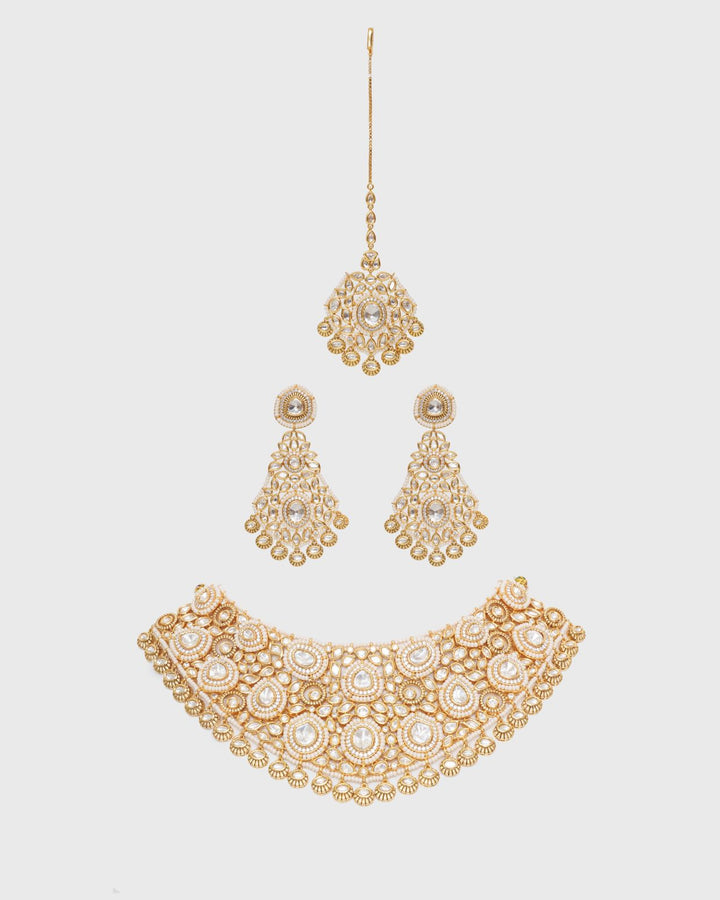 Padmaavat Kundan Necklace Set
