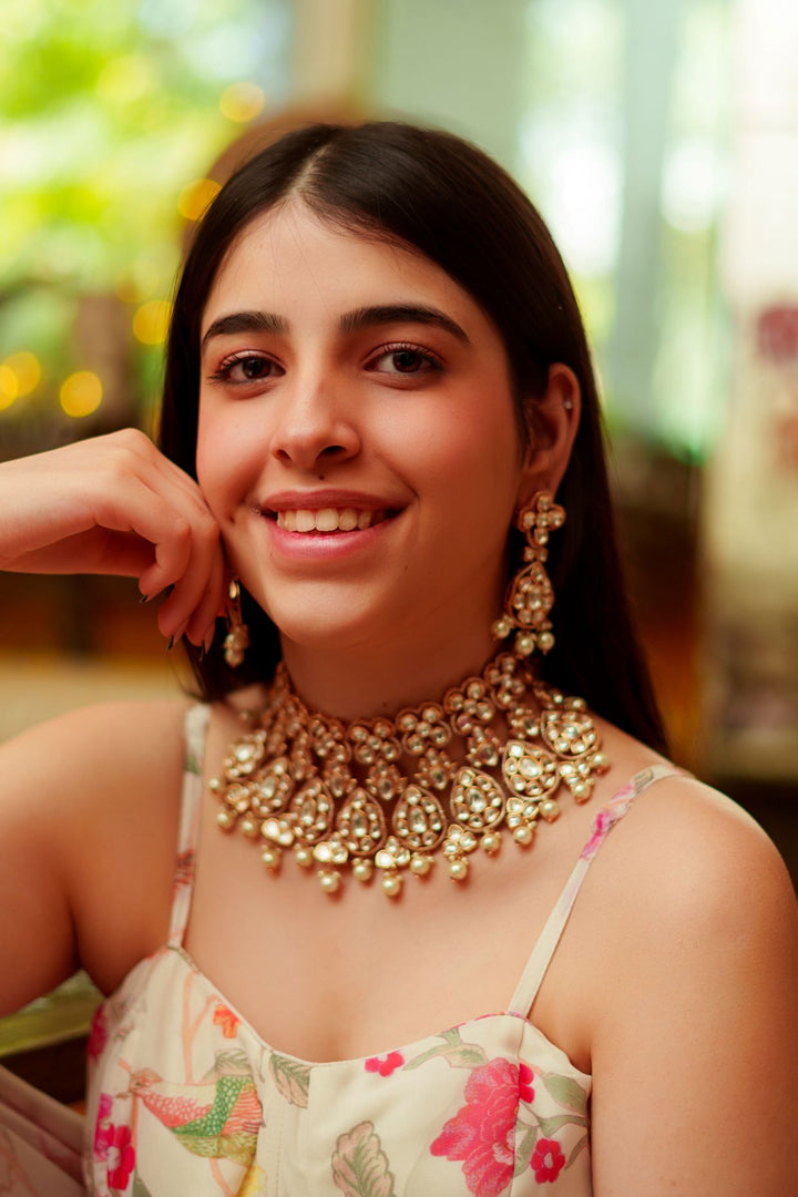 Prachi Kundan Bridal Set
