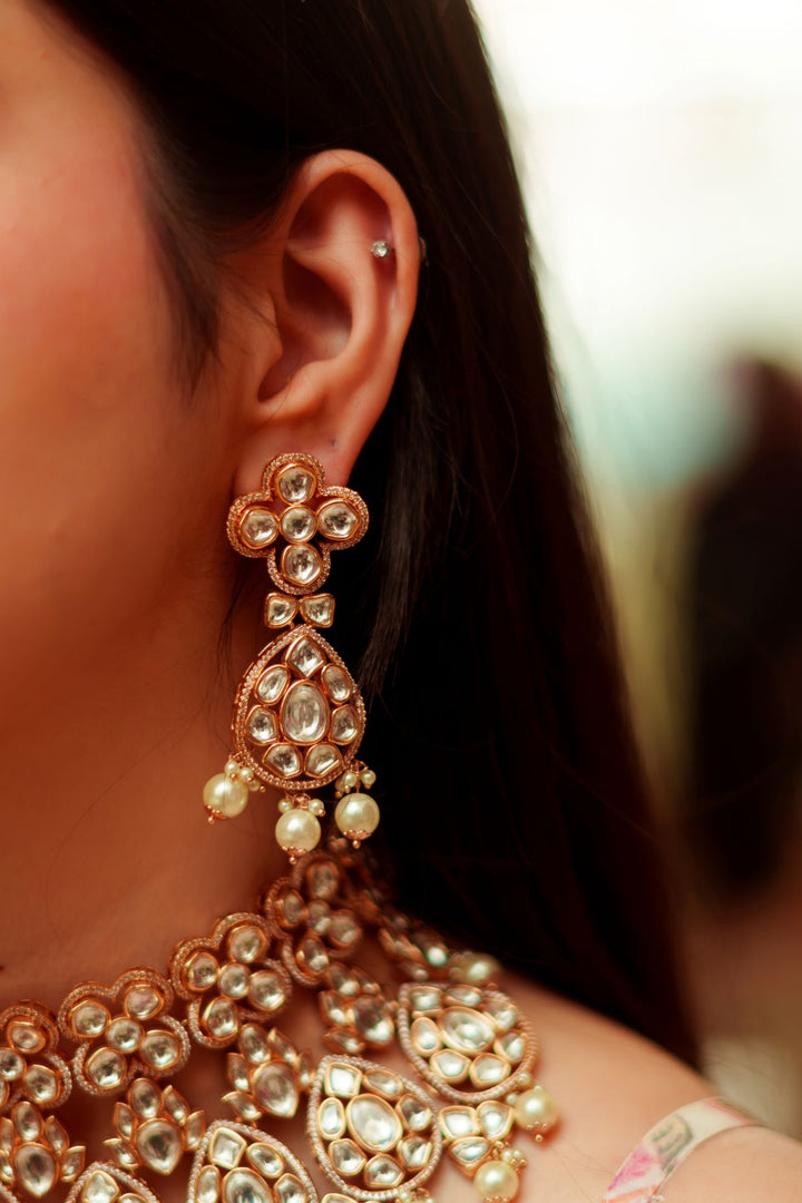 Prachi Kundan Bridal Set