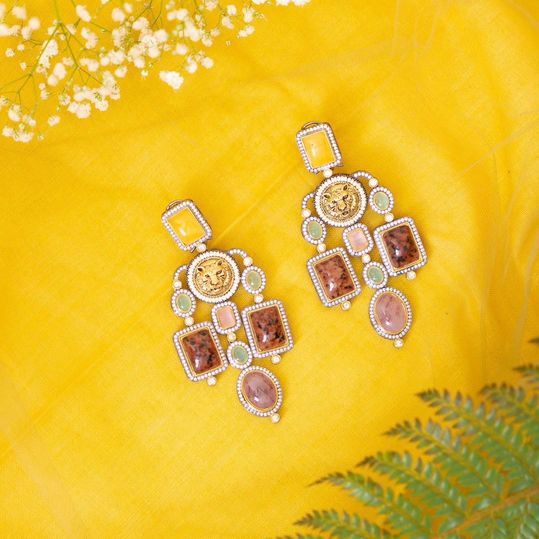 Godavri Kundan Earrings zevarbygeeta