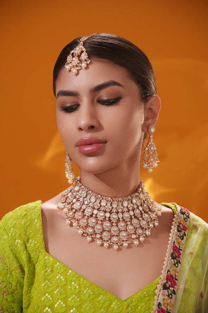 Fariyaa Kundan Bridal Set