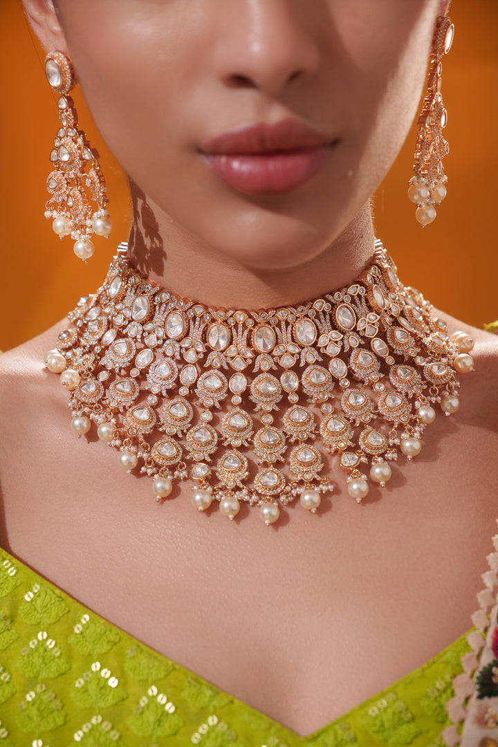 Fariyaa Kundan Bridal Set