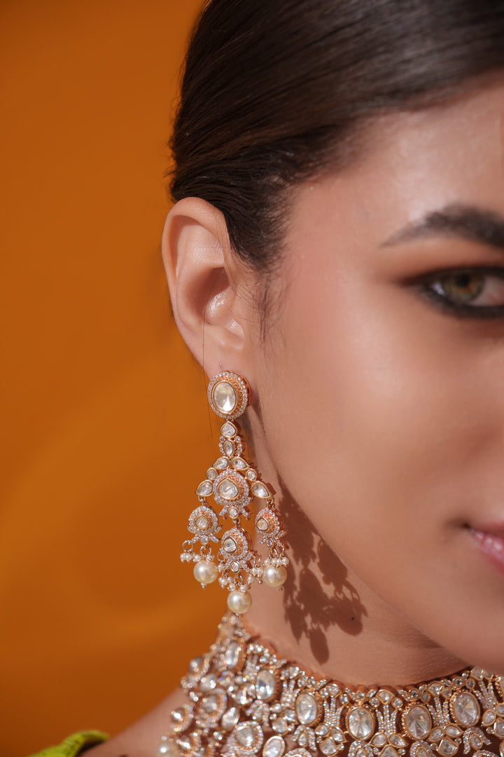 Fariyaa Kundan Bridal Set