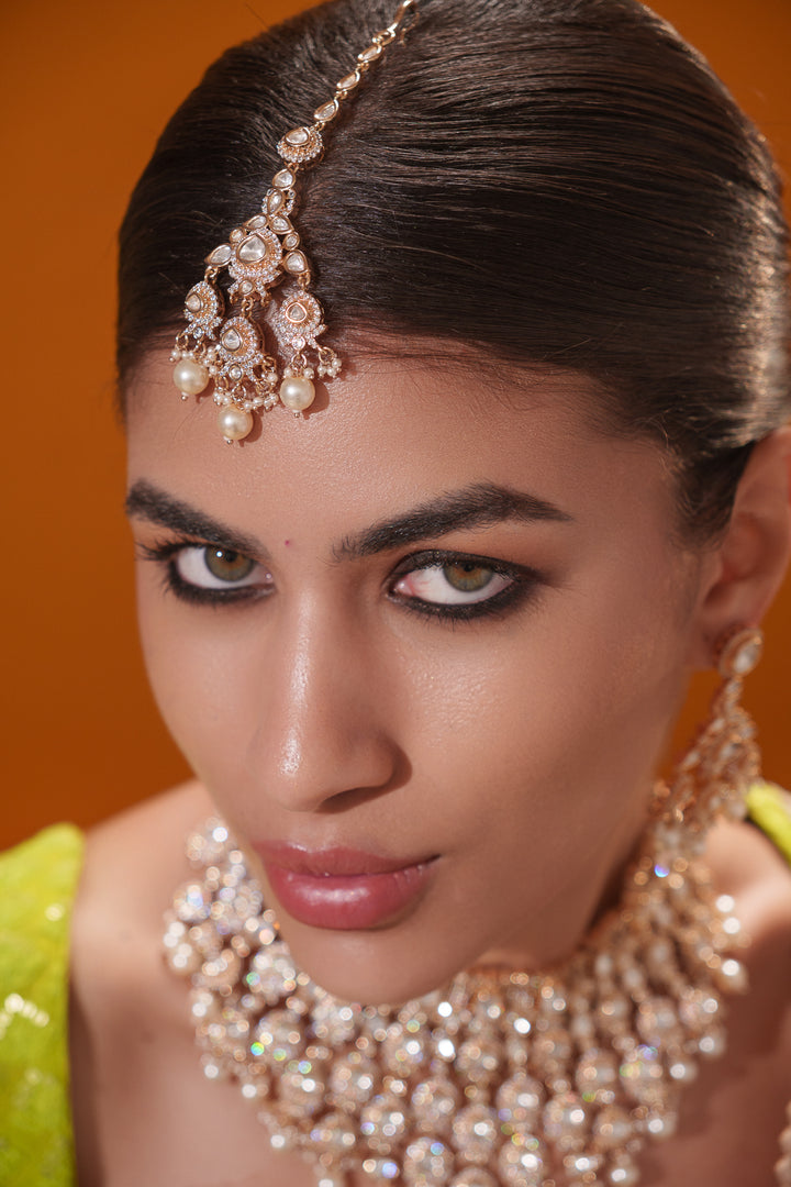 Fariyaa Kundan Bridal Set