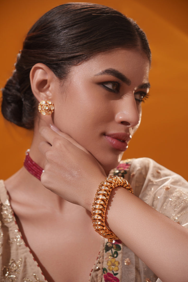 Reeva Kundan Bracelet