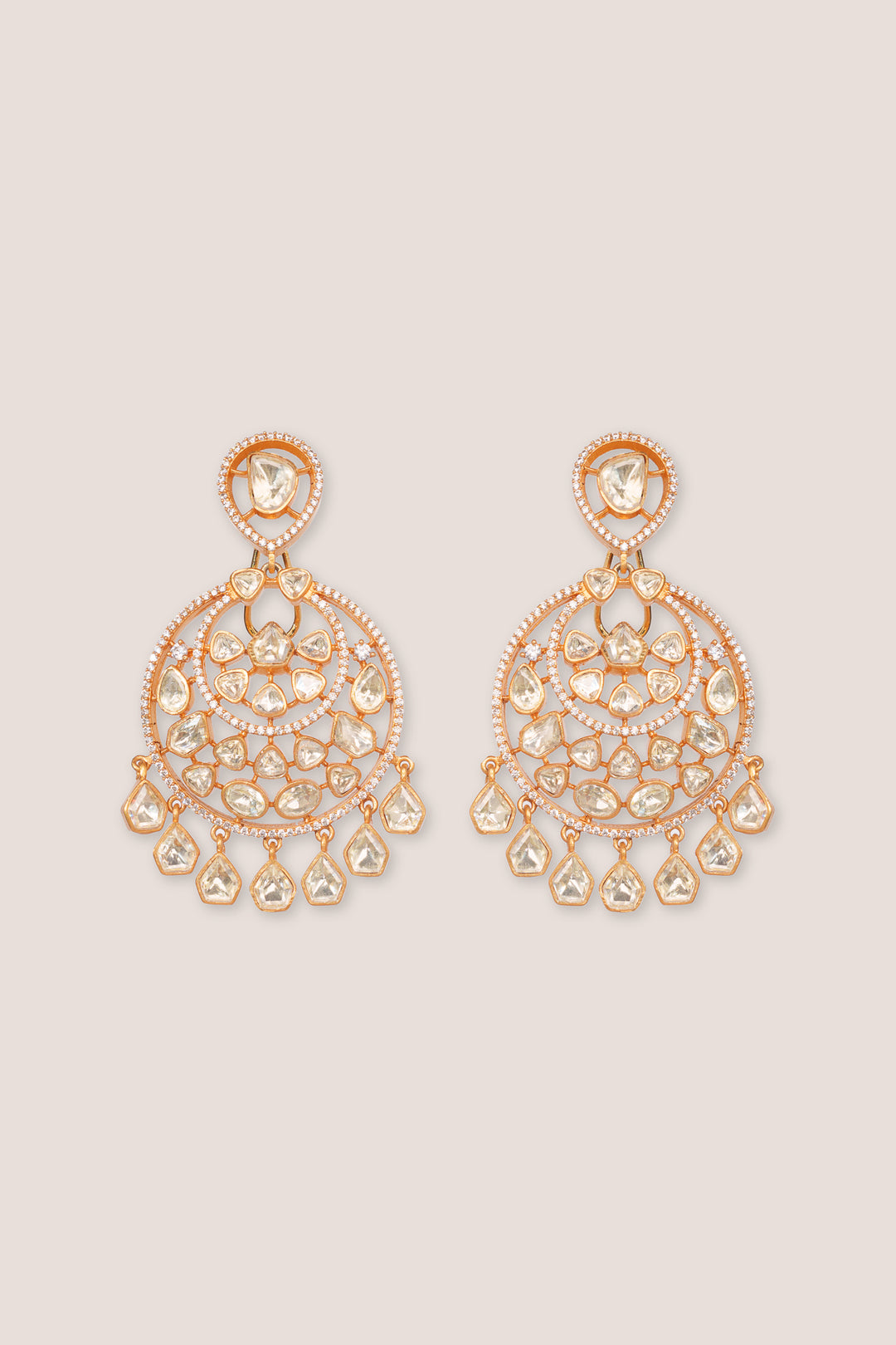 Arshina Moissanite Chandbalis
