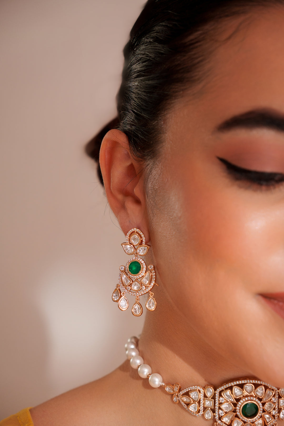 Sindoori Kundan Choker