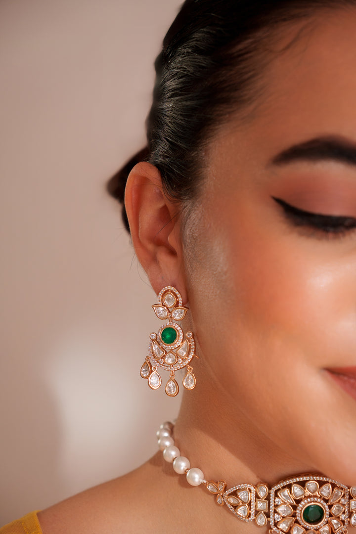 Sindoori Kundan Choker
