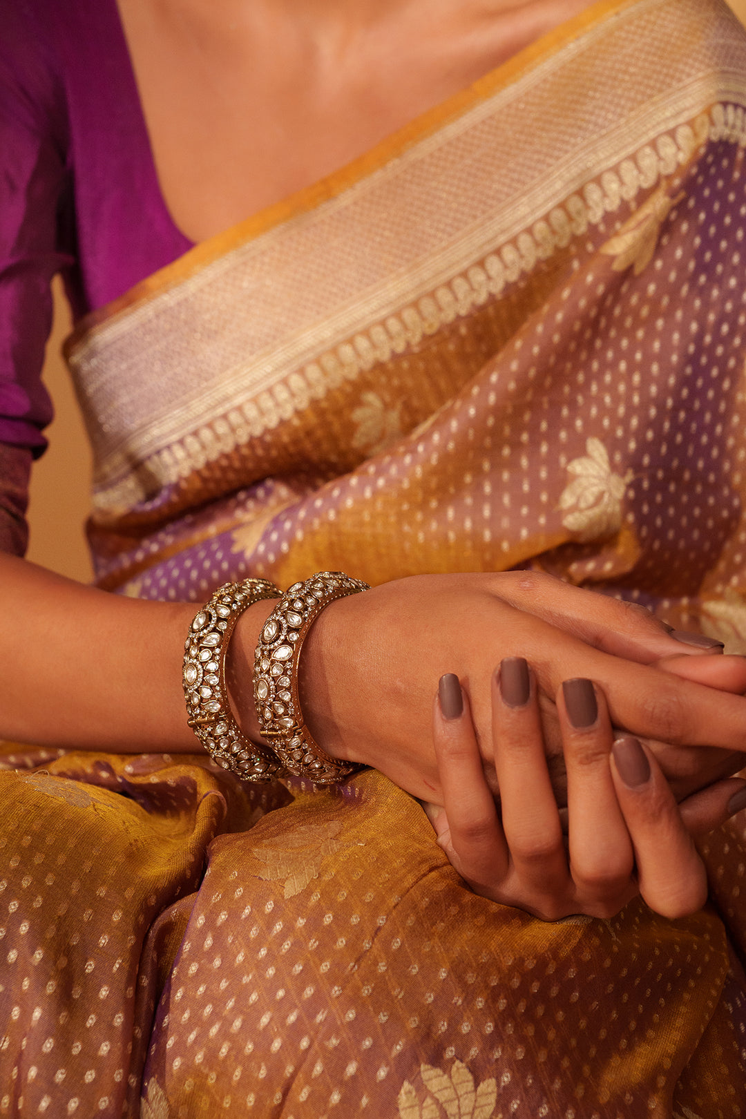 Umrao Moissanite Kadas