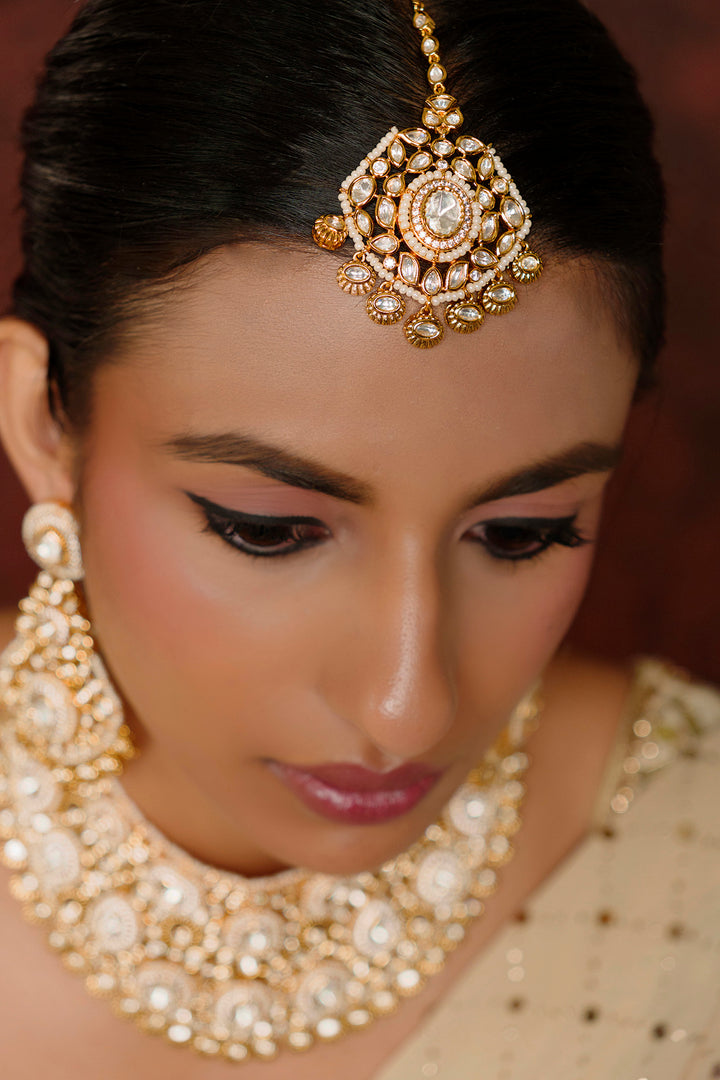 Padmaavat Kundan Necklace Set