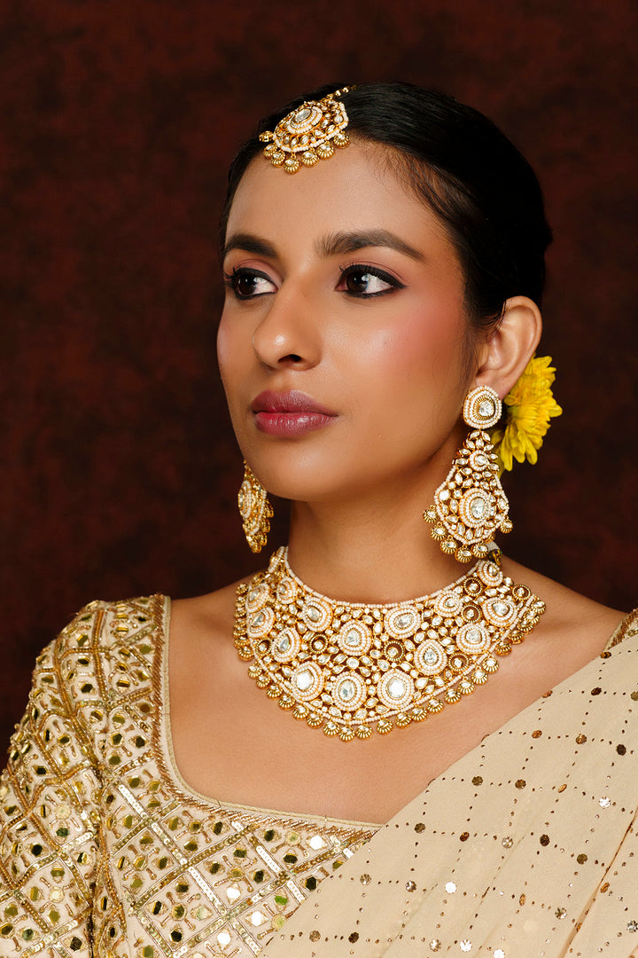Padmaavat Kundan Necklace Set