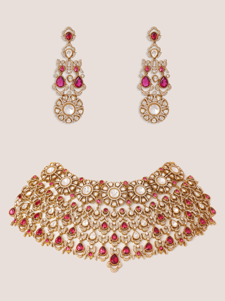 Hridika Polki Bridal Set