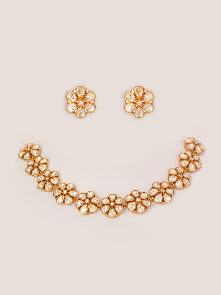 Zaha Moissanite Necklace Set