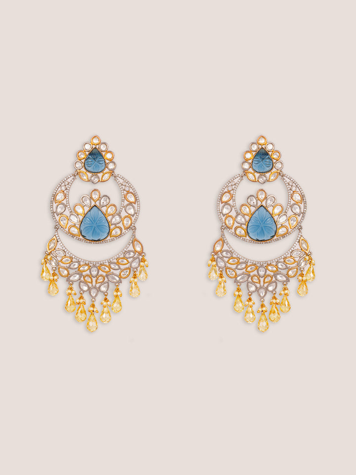Lavanya Polki Earrings