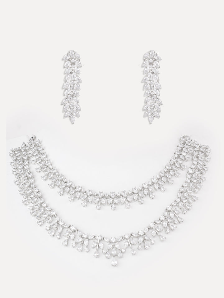 Aarvisha Diamond Long Set