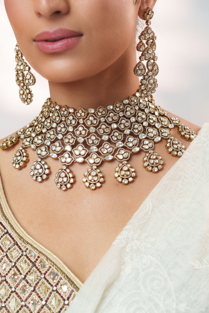 Hridaya Polki Bridal Set