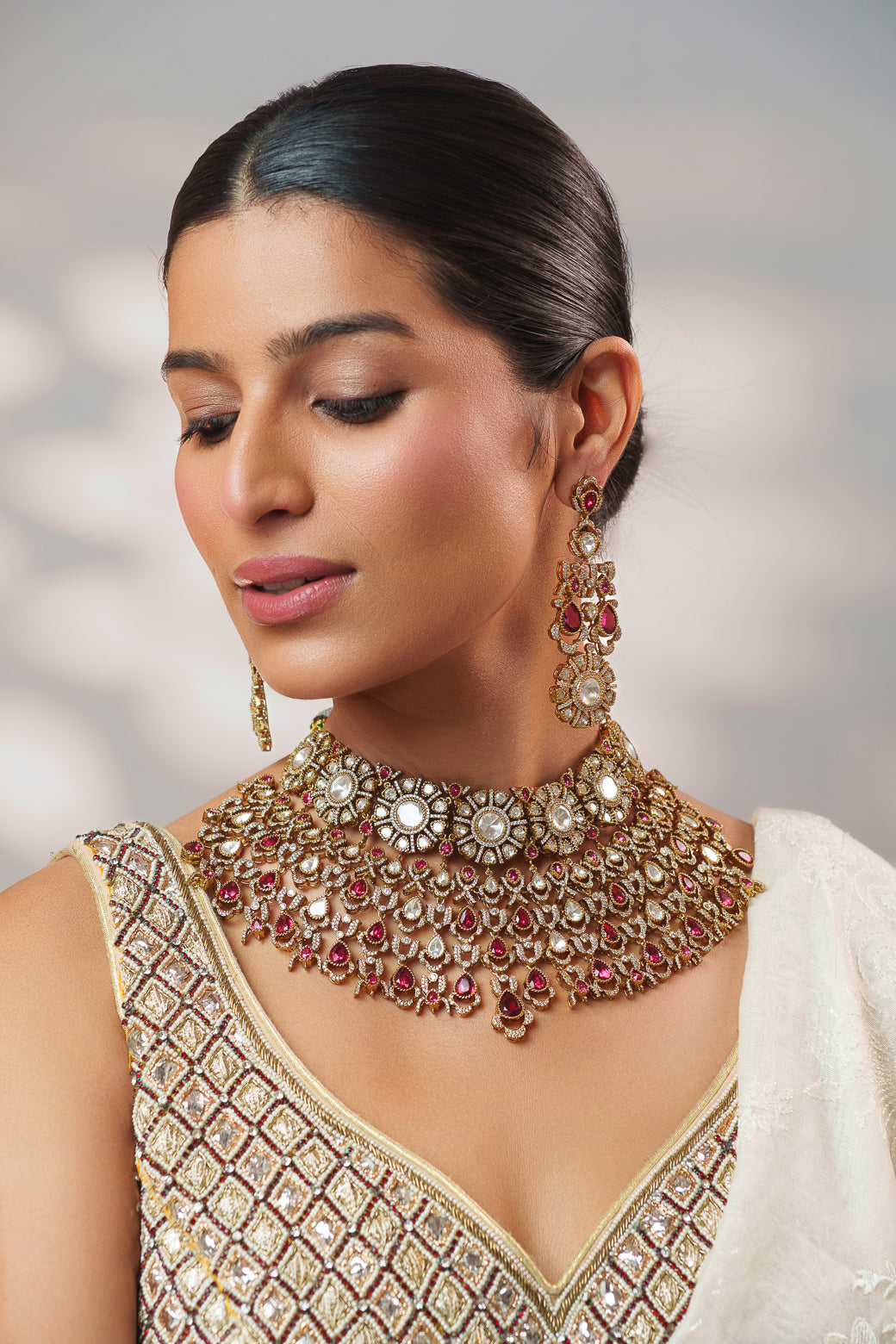 Hridika Polki Bridal Set