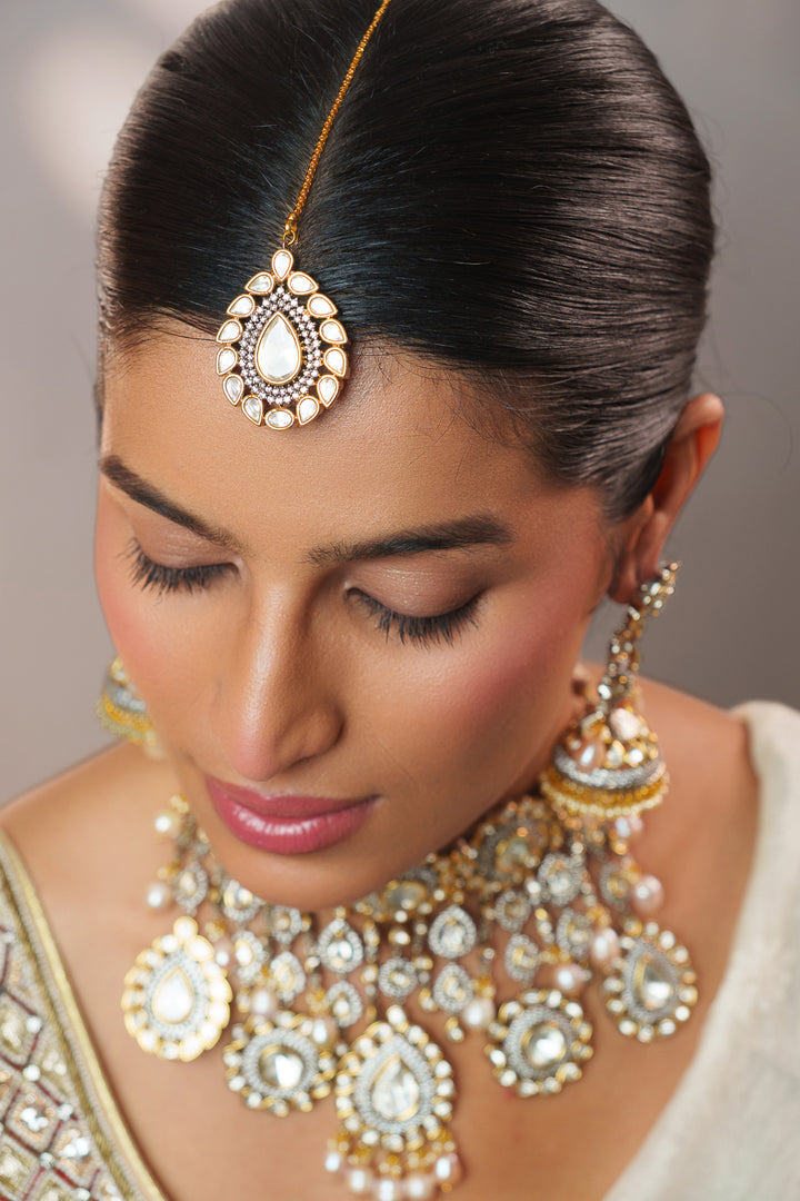 Savaani Polki Kundan Bridal Set