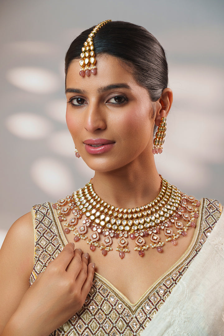 Farhana Kundan Bridal Set