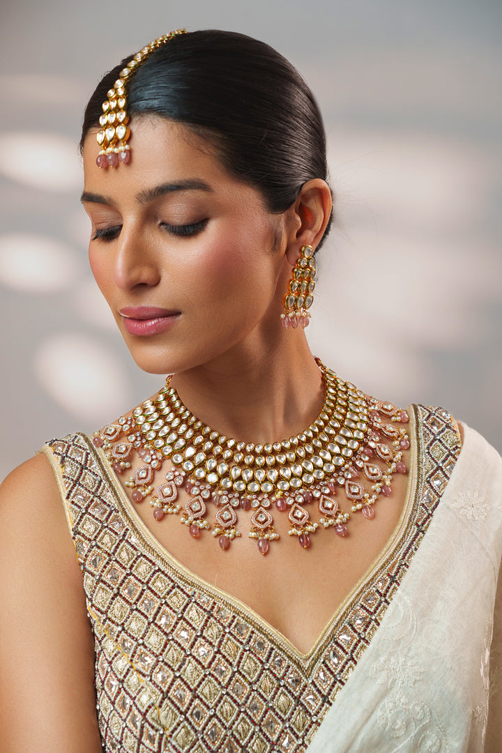 Farhana Kundan Bridal Set