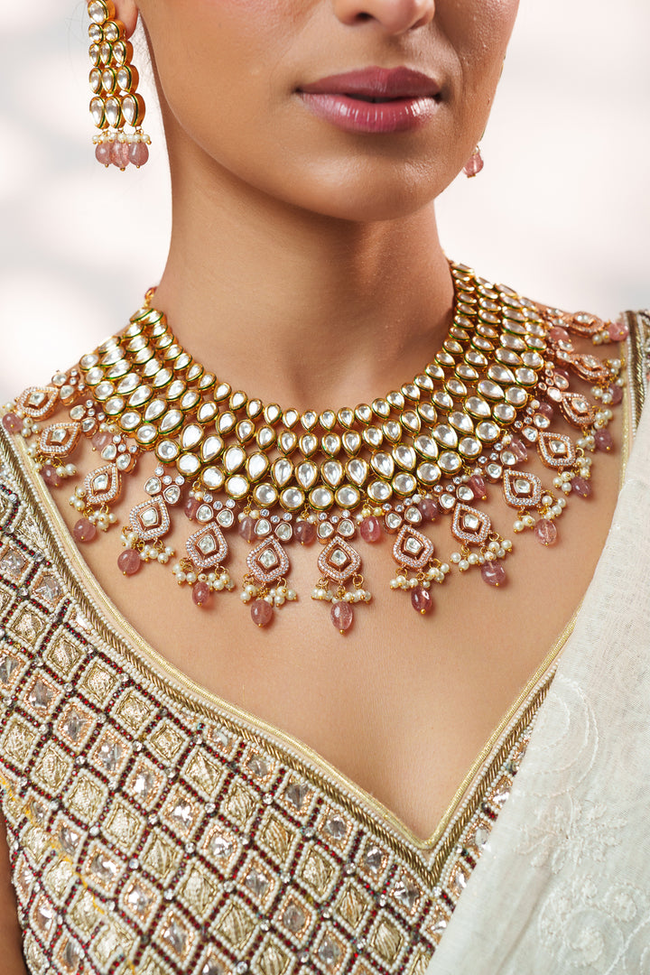 Farhana Kundan Bridal Set