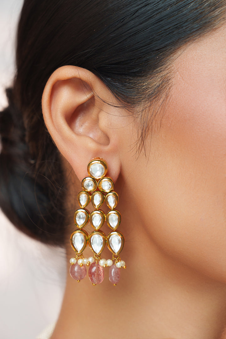 Farhana Kundan Bridal Set