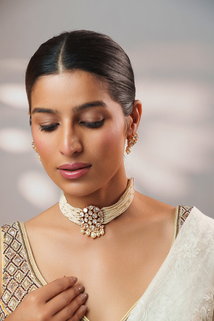 Vrishti Kundan Choker