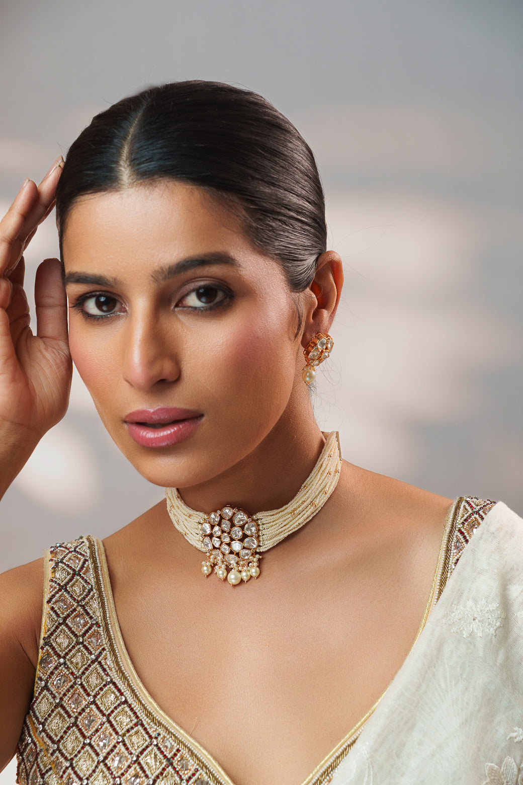 Vrishti Kundan Choker