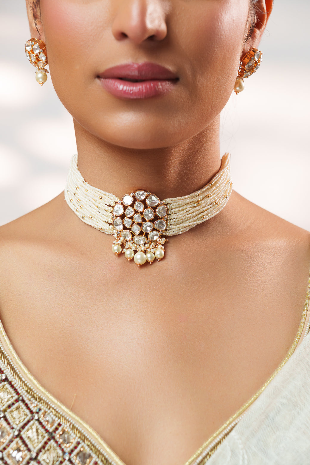Vrishti Kundan Choker