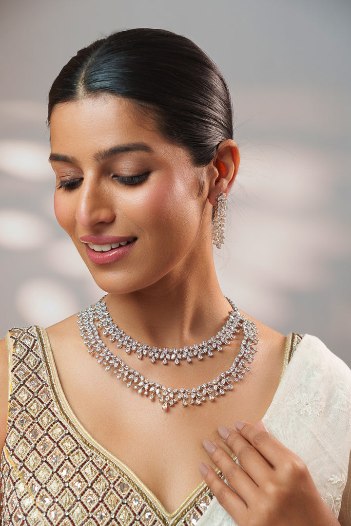 Aarvisha Diamond Long Set