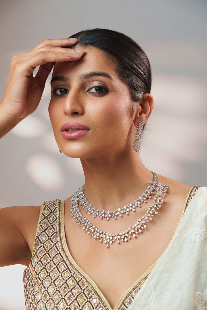 Aarvisha Diamond Long Set