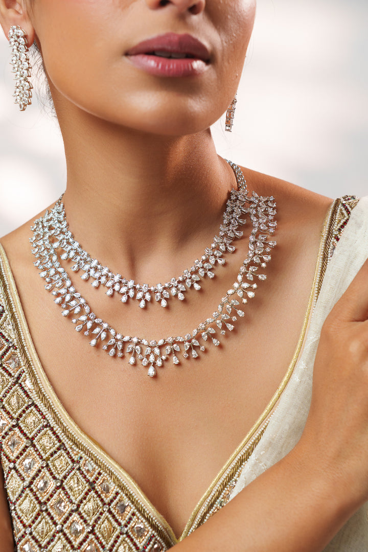Aarvisha Diamond Long Set