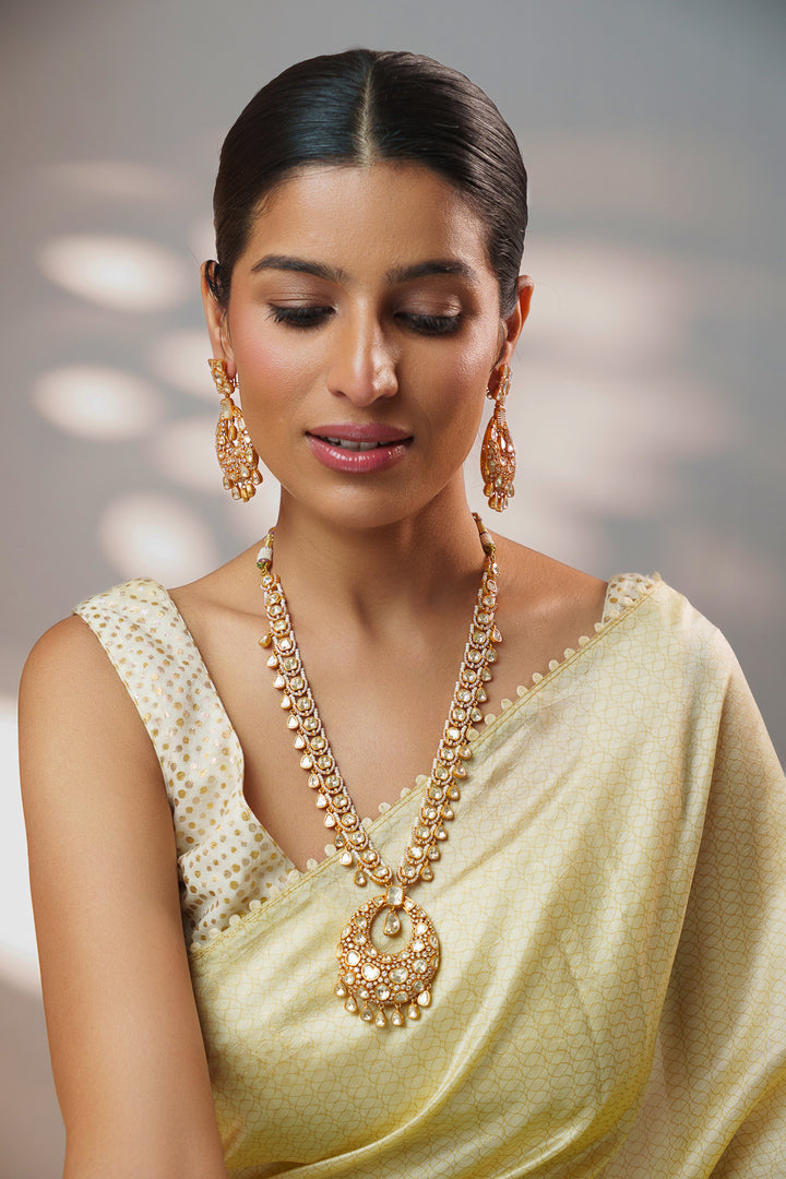 Harsha Moissanite Long Set