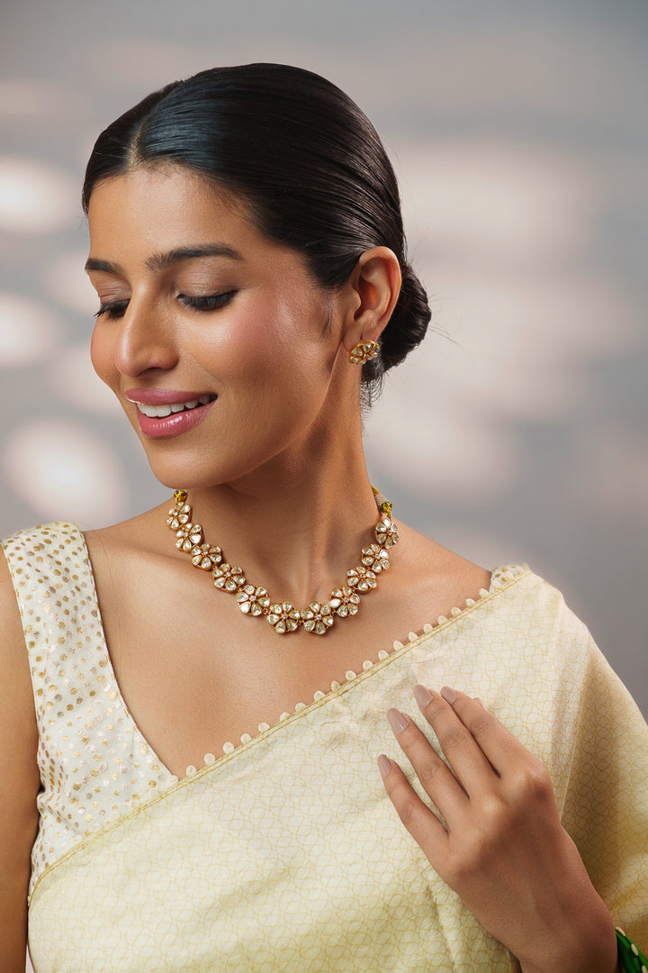Zaha Moissanite Necklace Set