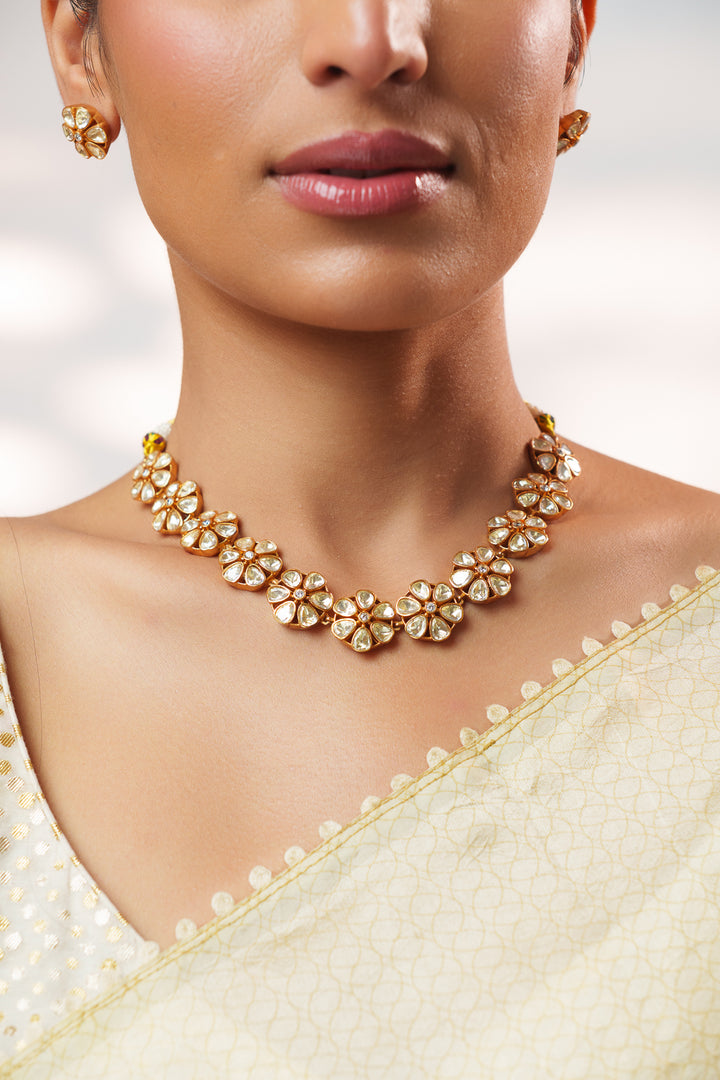 Zaha Moissanite Necklace Set