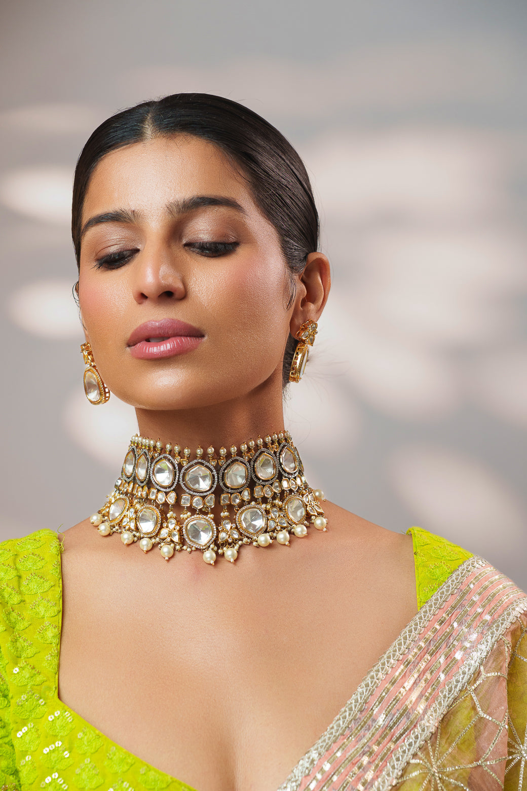 Sheya Polki Kundan Choker