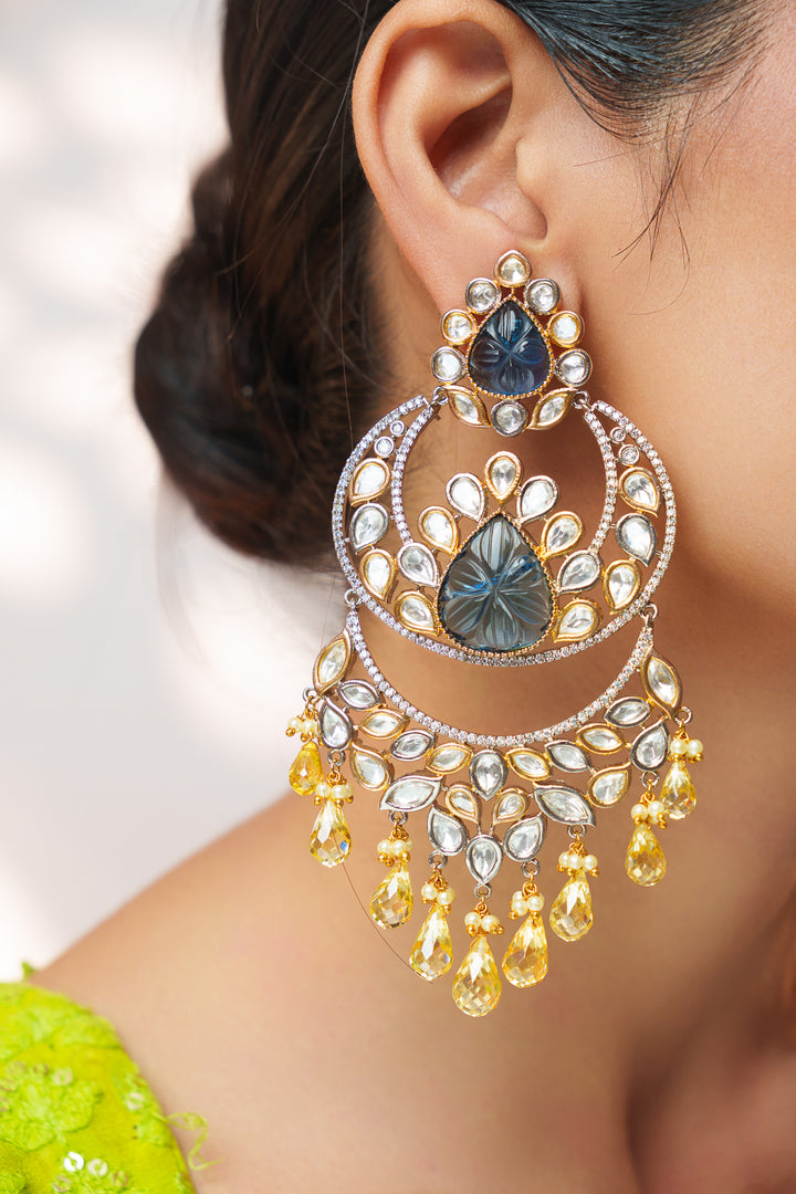 Lavanya Polki Earrings