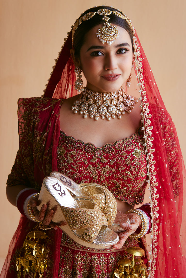 Kundan set zevarbygeeta