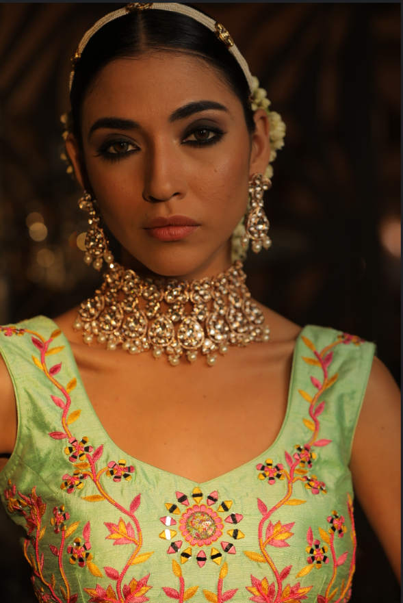 Kundan set zevarbygeeta