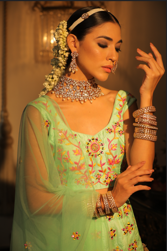Kundan set zevarbygeeta