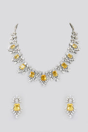 Prisha Diamond Necklace set zevarbygeeta