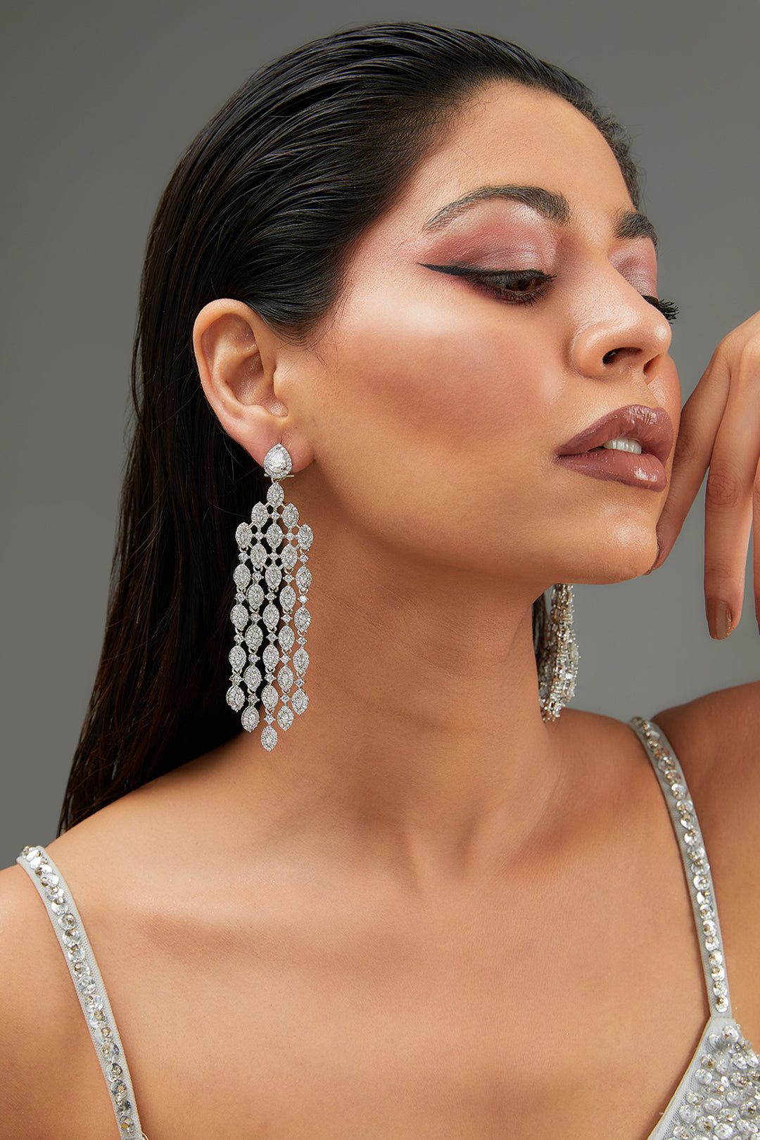 Alan Diamond Earrings zevarbygeeta