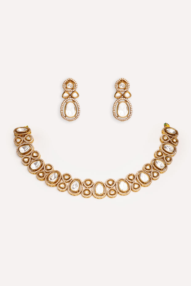 Vrishti Necklace Set