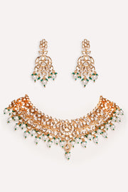 Zovika Kundan Necklace Set
