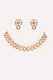 Nayra Kundan Necklace Set