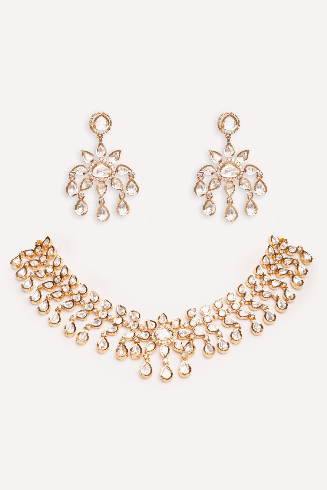 Eshana Kundan Necklace Set